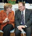 ZDH, Wollseifer, Merkel, Präsident